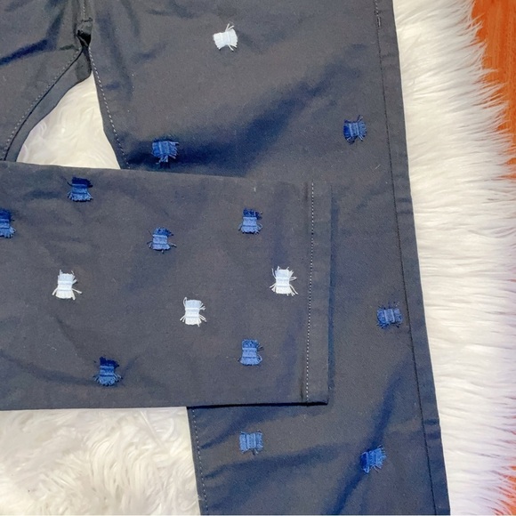 EMPORIO ARMANI Navy Blue Jean Pants Size 25 - Picture 3 of 8